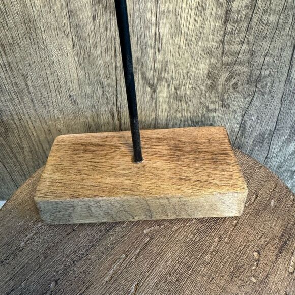 Rustic Cardinal Bird Decor Wood Home Decor NEW FAST SHIP - Picture 4 of 6